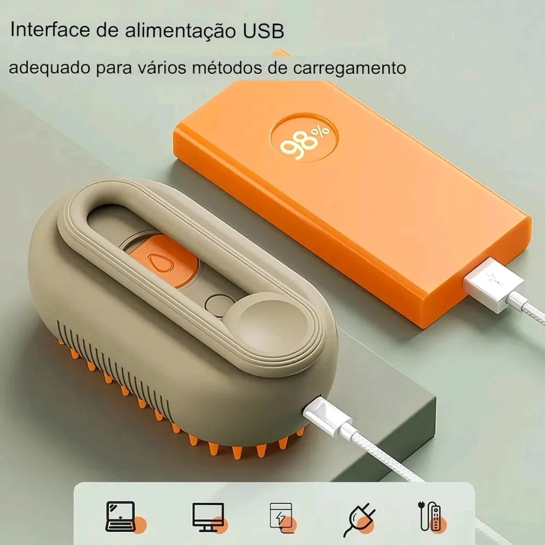 Carregamento USB